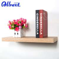 hot style nice display wooden wall shelf, floating shelf