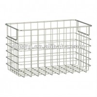 CE Heavy-duty Metal chrome wire basket for kitchroom,house ,and clean room