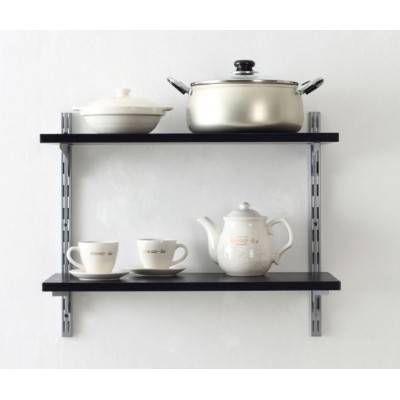 wall mount hanging display shelf for store