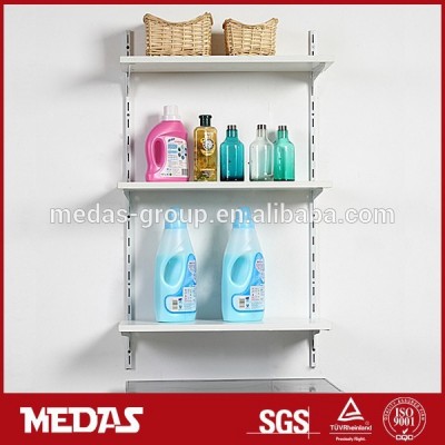 Wall Mounted Storage Wooden Shelving Products for Balcony