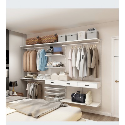 Hot sale DIY mount closet organizer home organization